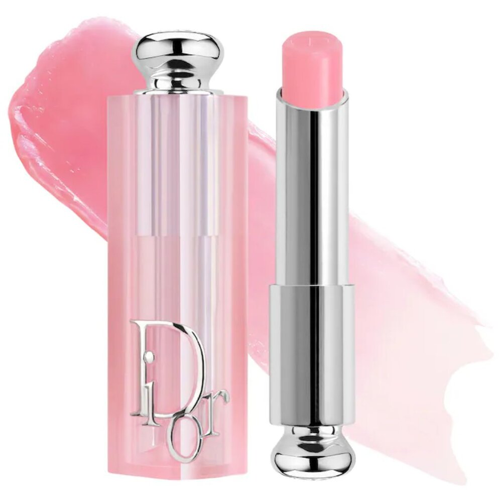 NIB ✅ Dior Addict #001 PINK  Lip Glow Balm✨ BNIB